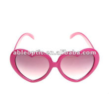 2013 lovely fashion christmas heart-shaped party sunglasses